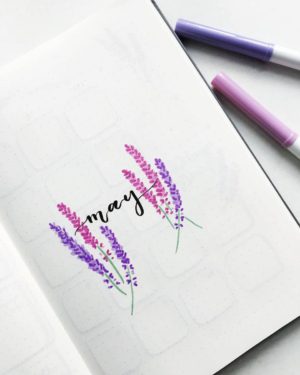 19 May bullet journal cover ideas you'll want to steal for 2024 - juelzjohn