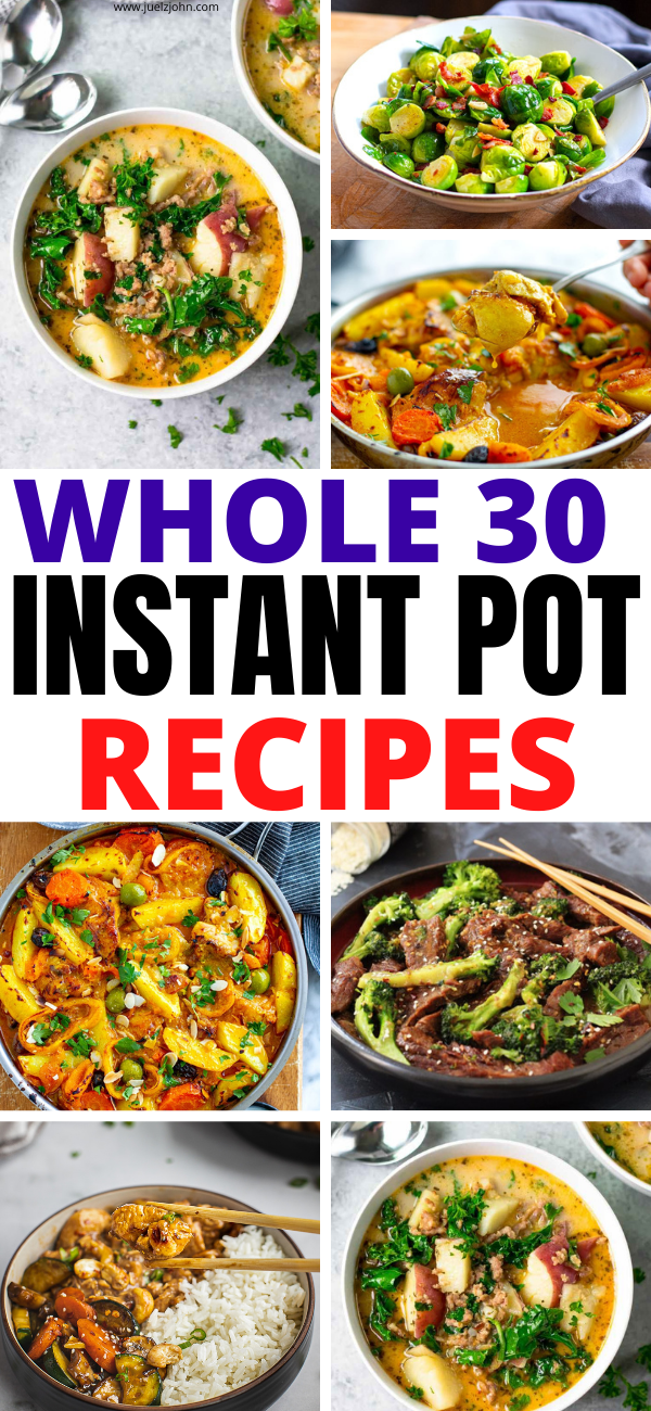 whole30 instant pot meals