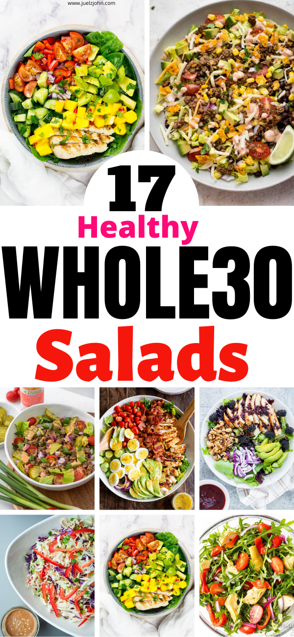 whole30 salad recipes