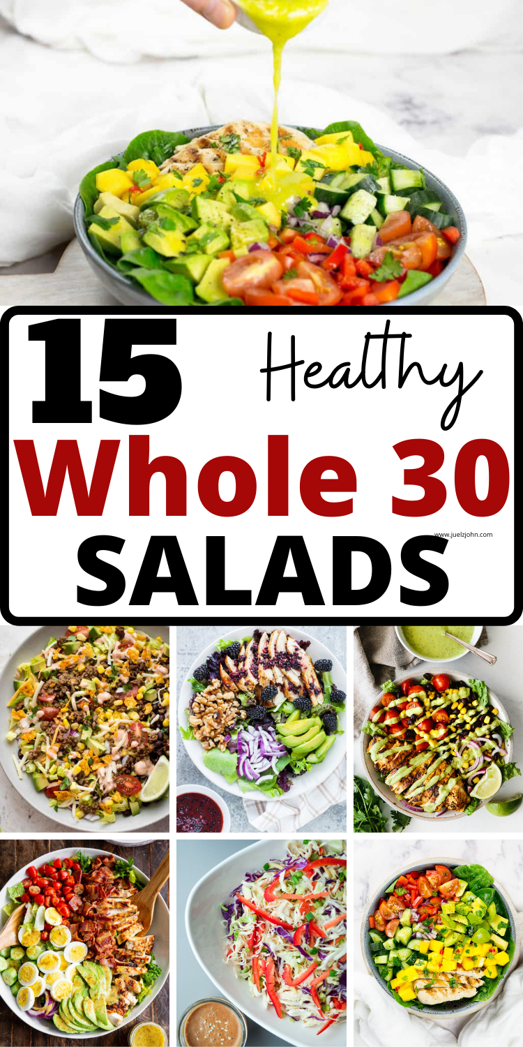 whole30 salad recipes