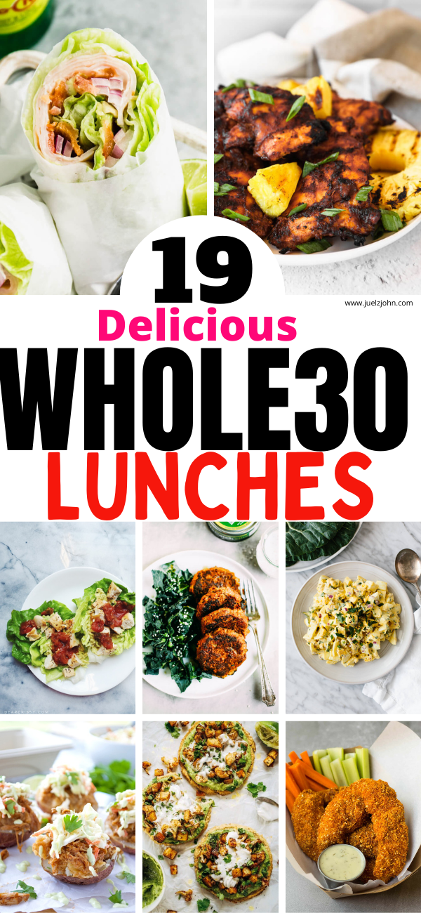 whole30 summer lunch ideas