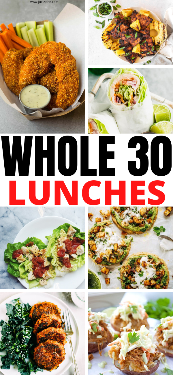 whole30 lunch recipes