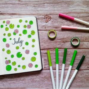 27 Best July bullet journal cover ideas you can’t resist - juelzjohn