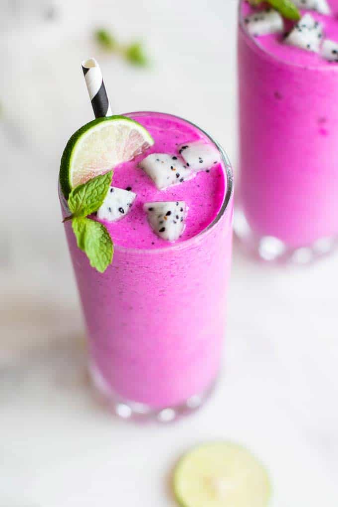 healthy smoothie for breakfast