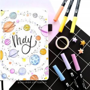 may bullet journal cover ideas