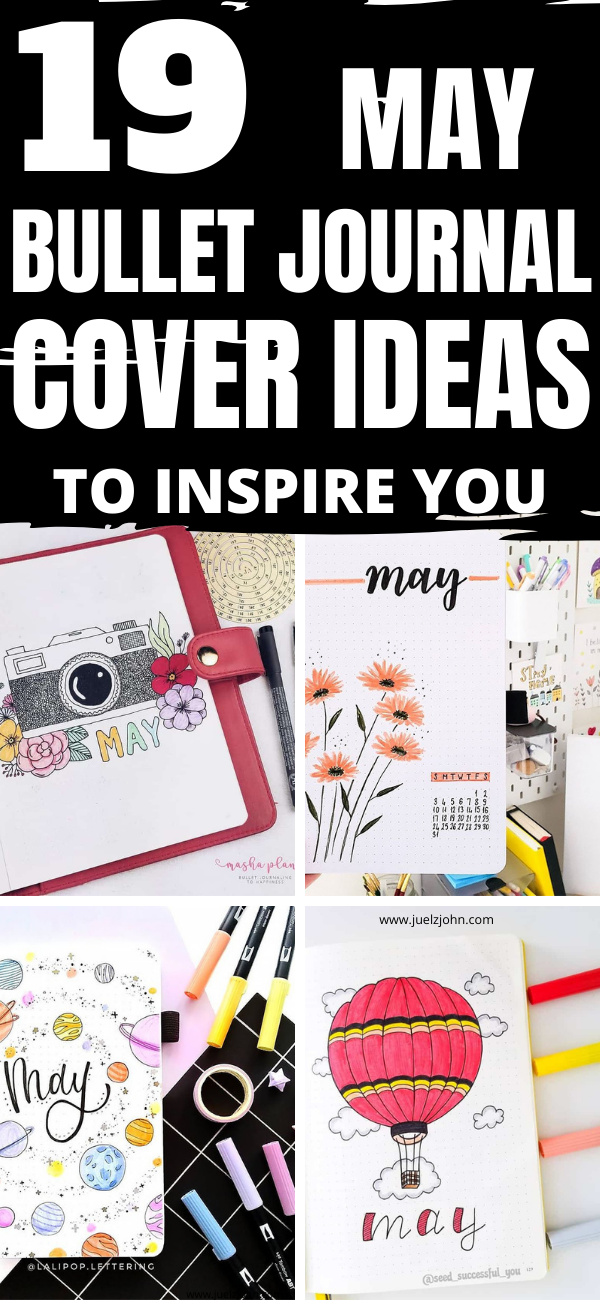 may bullet journal cover ideas