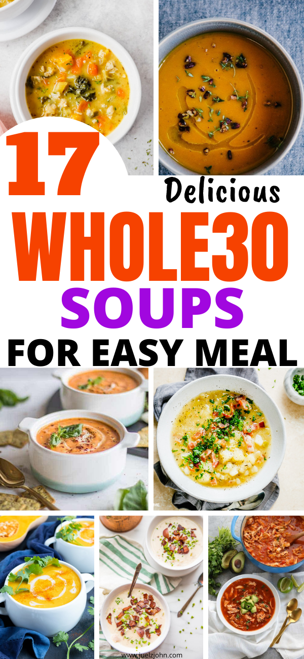 easy whole30 soup recipes