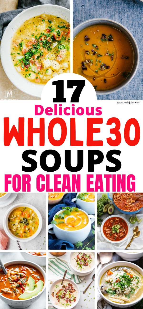 whole30 soups