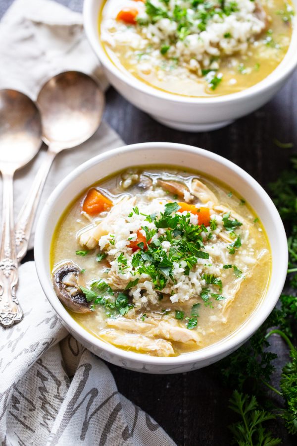 Healthy soup recipe