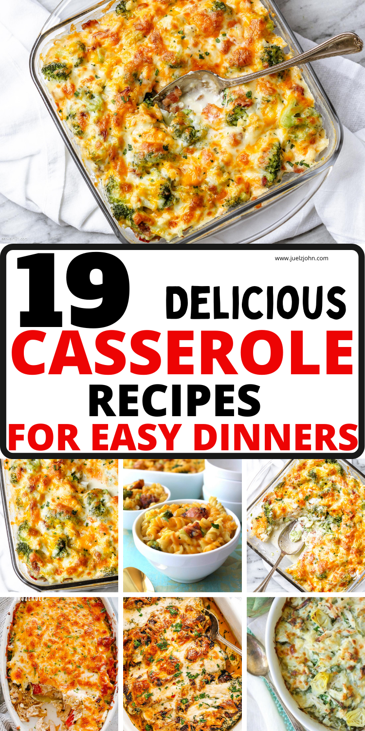 easy casserole dishes