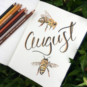 31 Best August bullet journal covers - juelzjohn