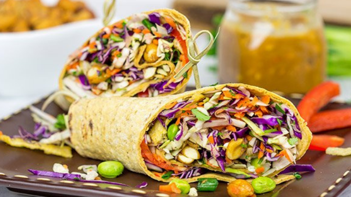 10 Healthy wrap recipes for easy lunches.