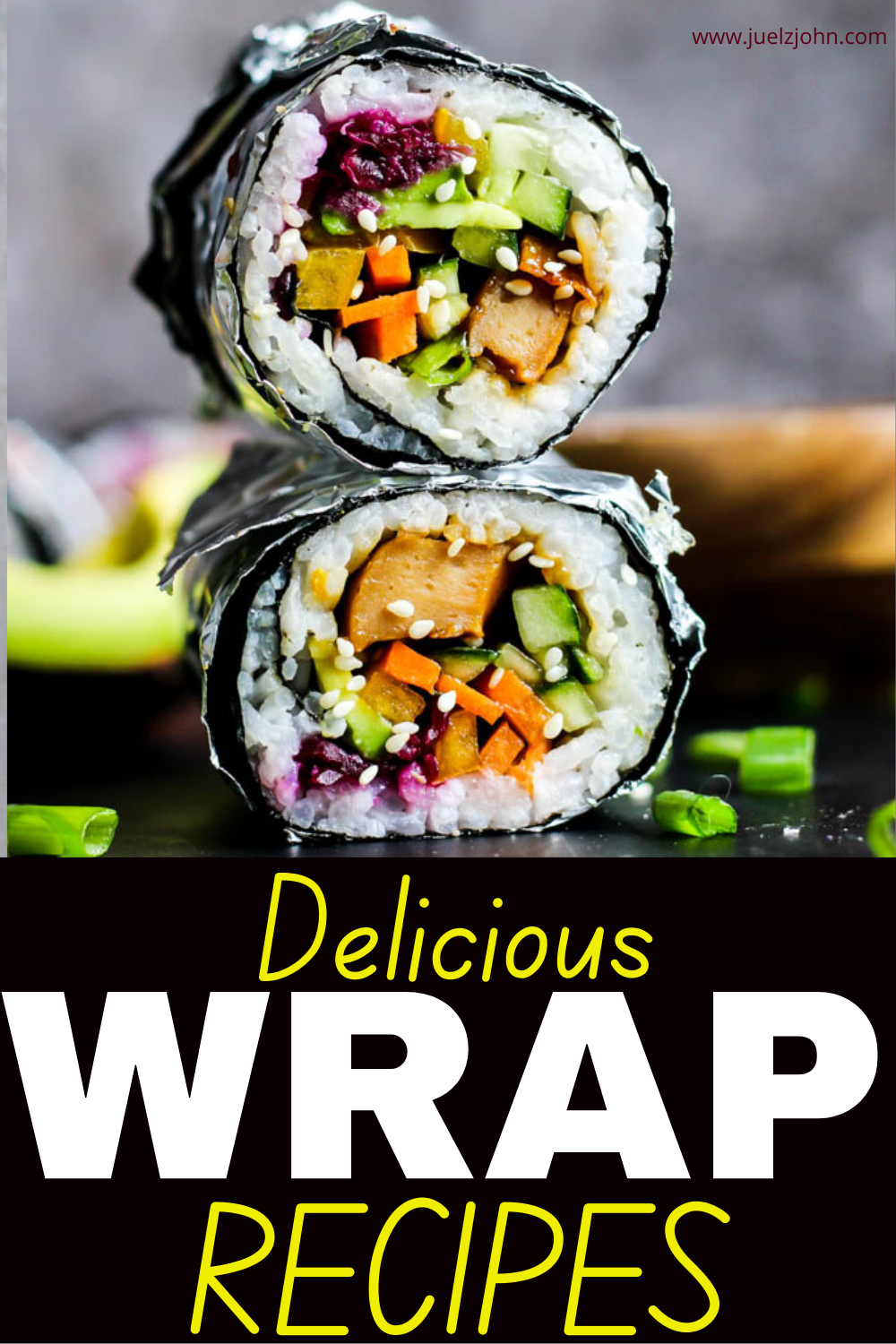 healthy lunch wraps