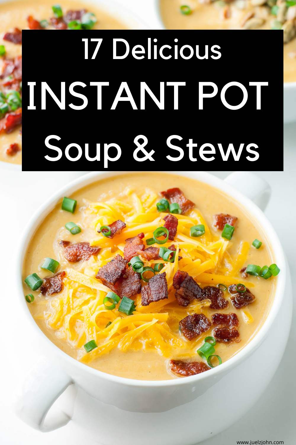 instant pot soup and stews