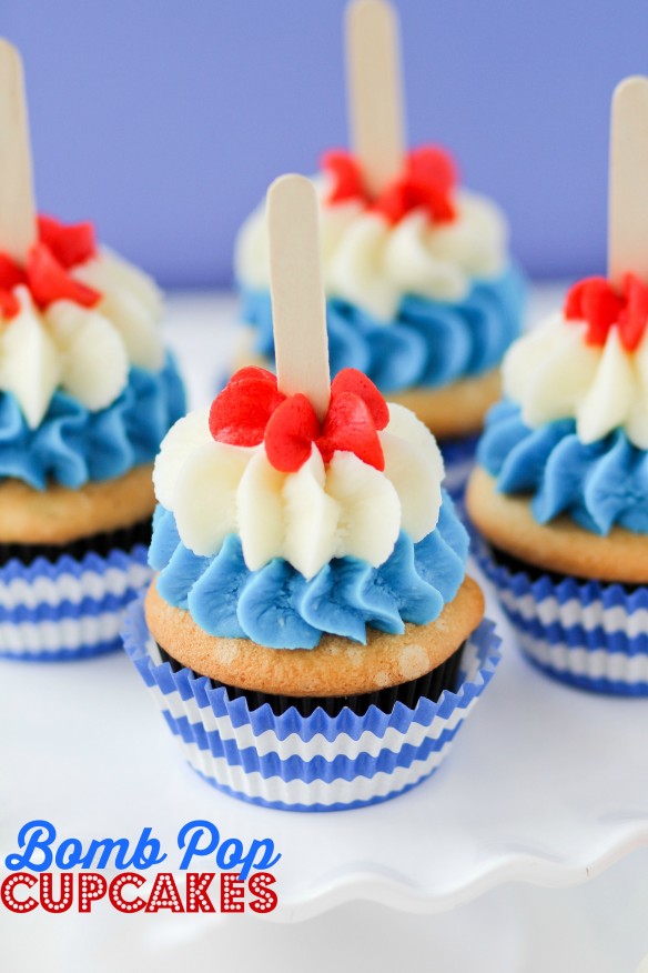 4th of July cupcake ideas