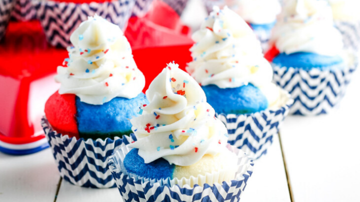 20 Delicious 4th of July cupcake ideas that’ll wow everyone