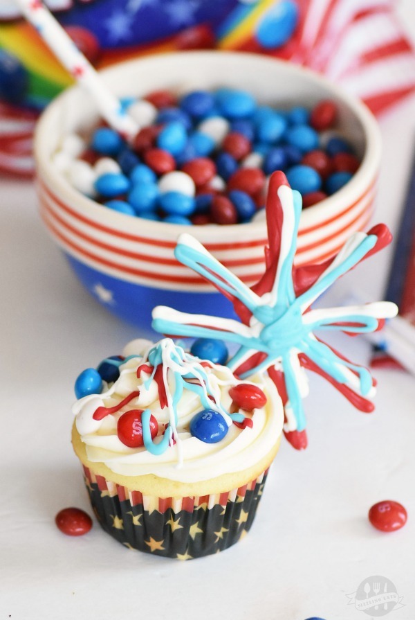 4th of July supcake ideas