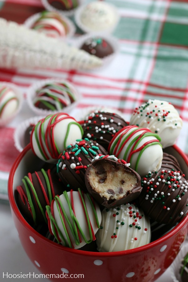 20 Easy Christmas truffles for the holidays - juelzjohn