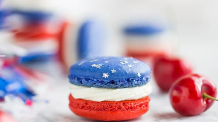 4th of July cookies that are perfect for Patriotic day desserts