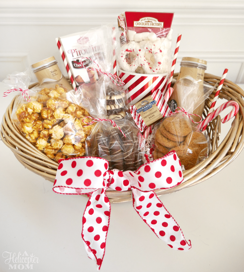 gift basket ideas for valentines
