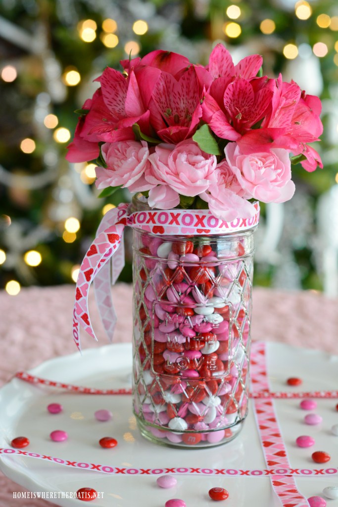 Mason jar gift ideas for Valentines