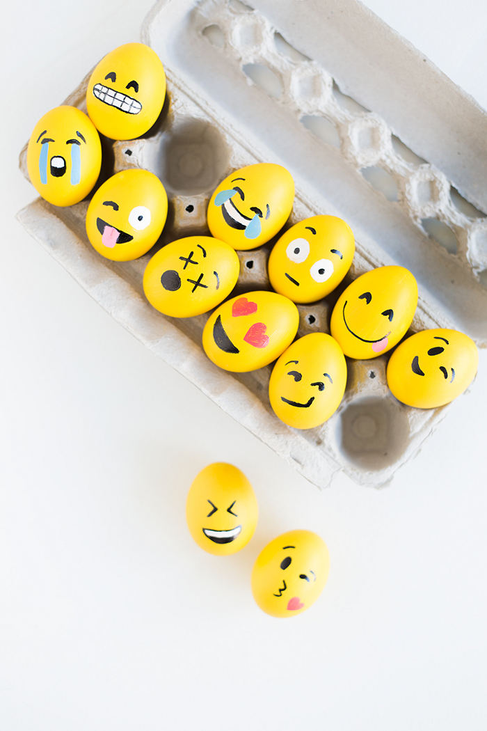Emoji Easter eggs