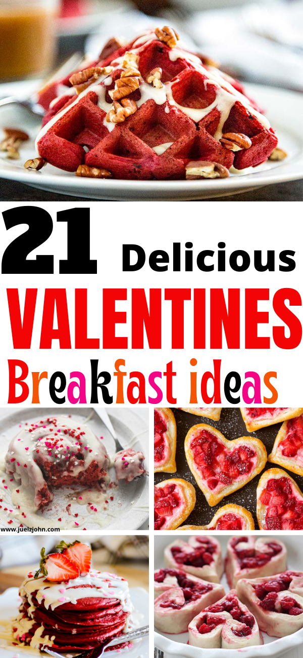 valentines day breakfast recipes