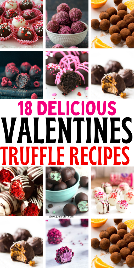valentines day truffle recipes