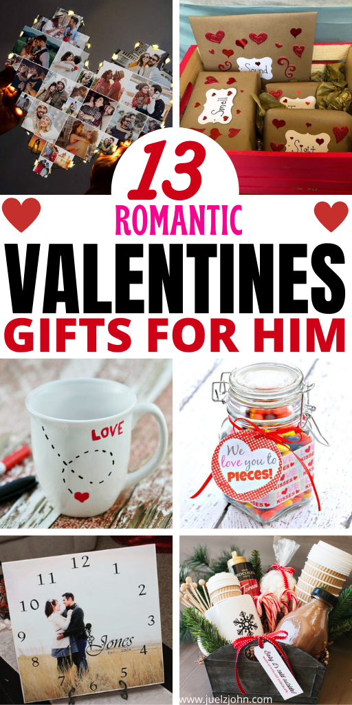 Valentines day gifts for boyfriend that he will treasure forever