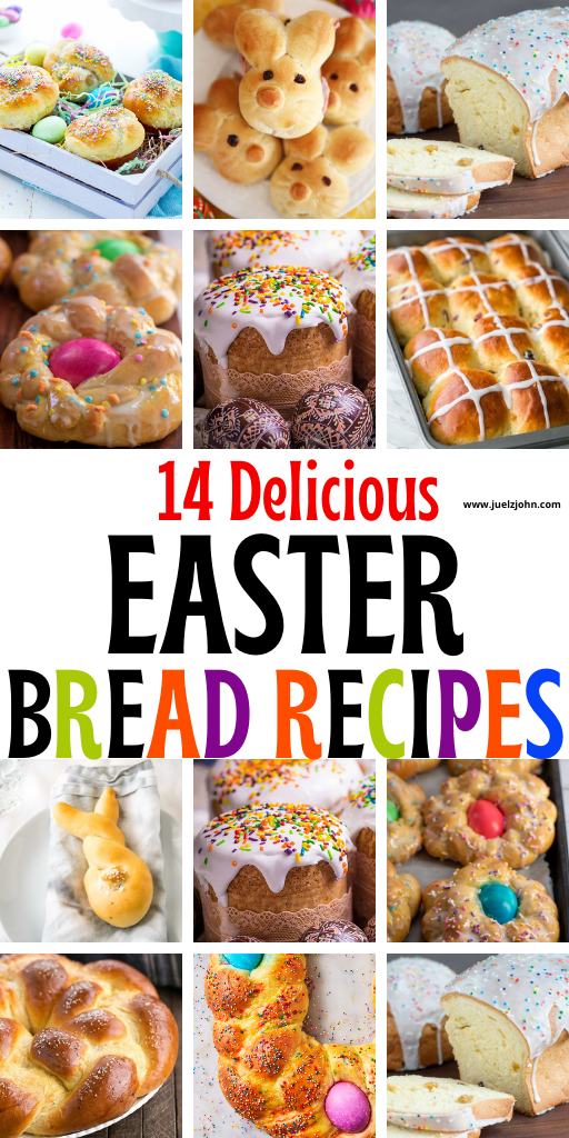 Easter bread recipes