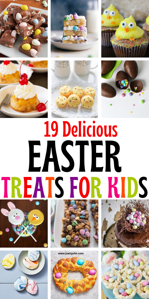 Easter treats for kids