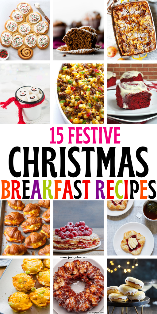 21 Christmas breakfast recipes for the family (that kids will love too ...