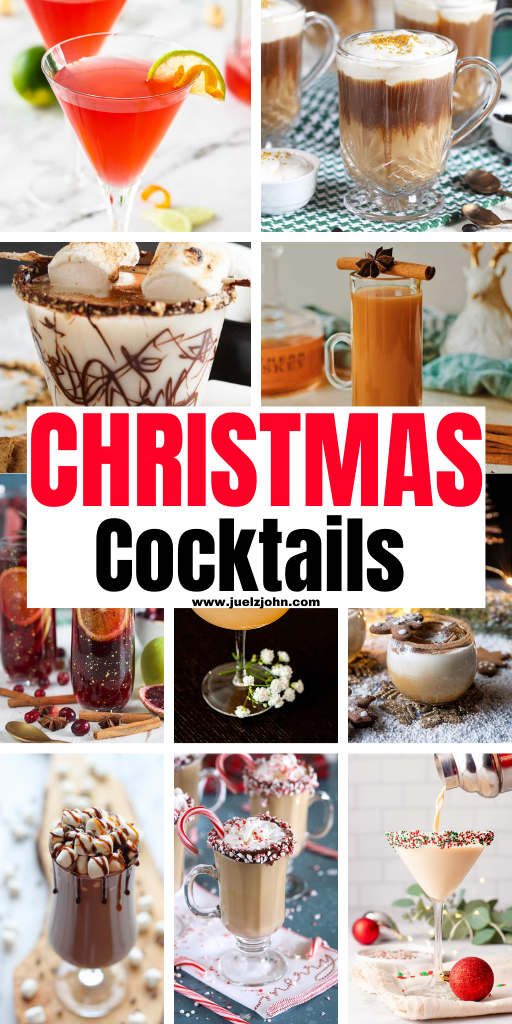 christmas cocktail drinks