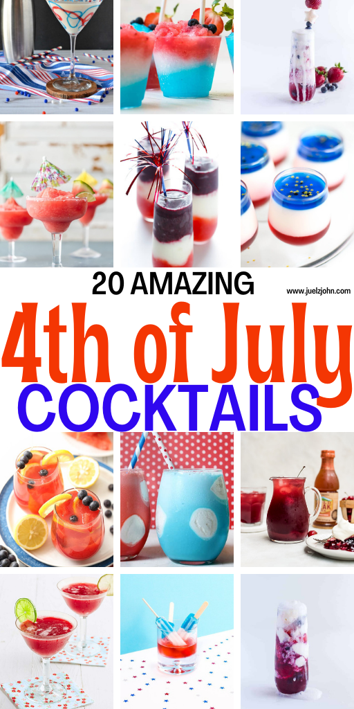 4th of July cocktails