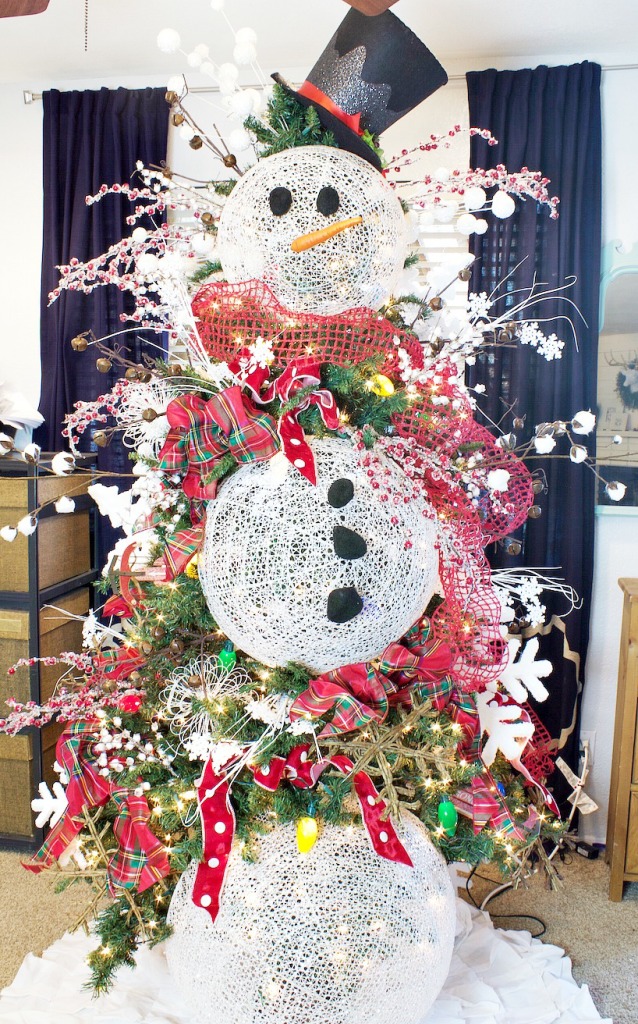 Christmas tree decorating ideas