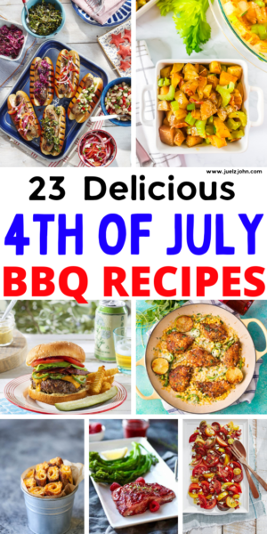23 Delicious 4th of July BBQ ideas that'll perfectly complete your ...