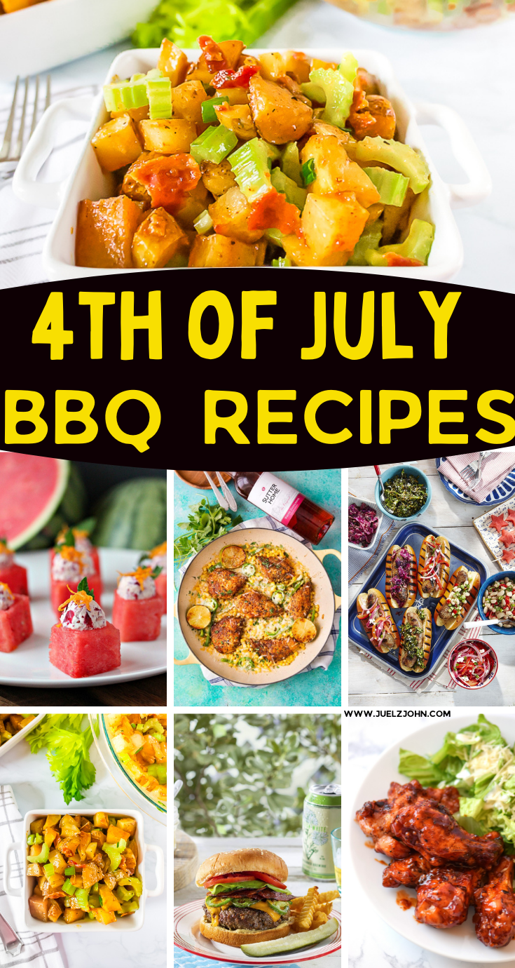 4th of july food recipes