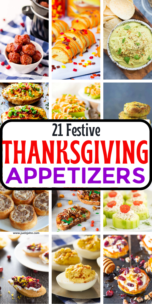easy thanksgiving appetizers