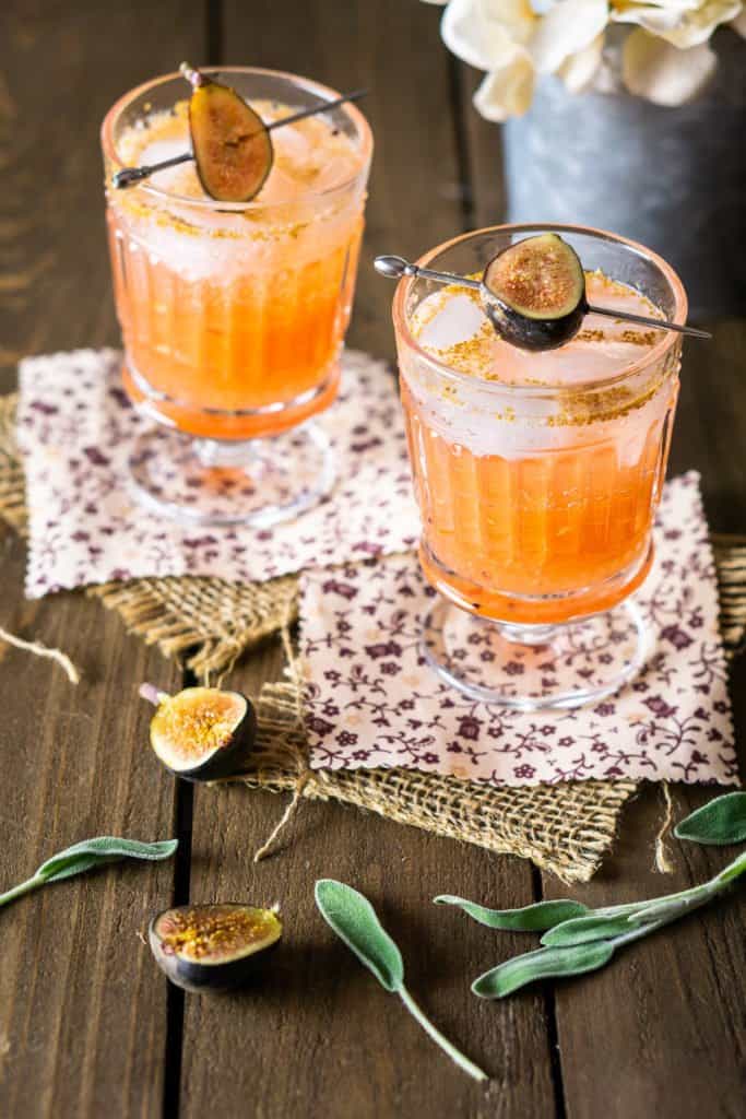 Fall drinks for Thanksgiving