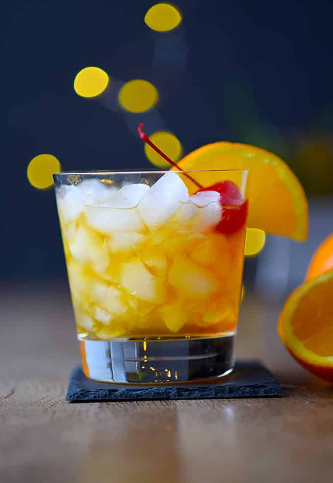 Thanksgiving cocktail recipes