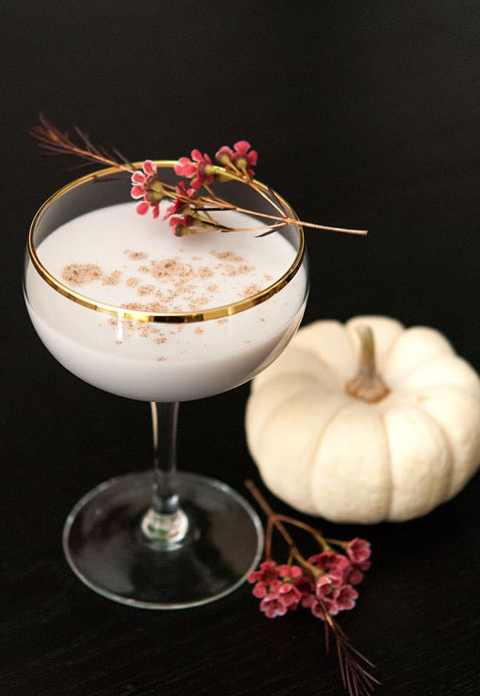 fall drinks for Thanksgiving