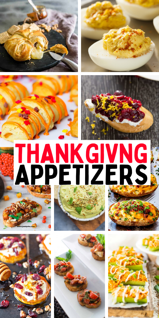 Thanksgiving appetizers