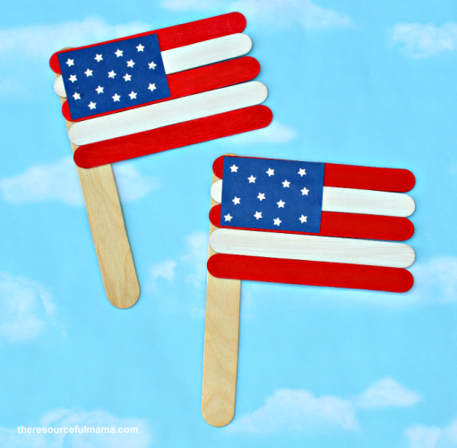 4th of July crafts for kids