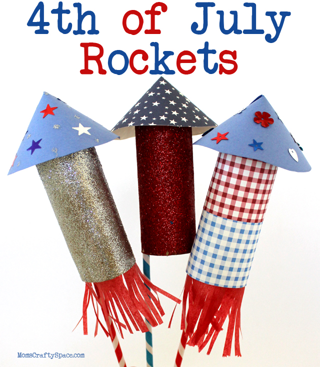 4th of July Crafts for Toddlers