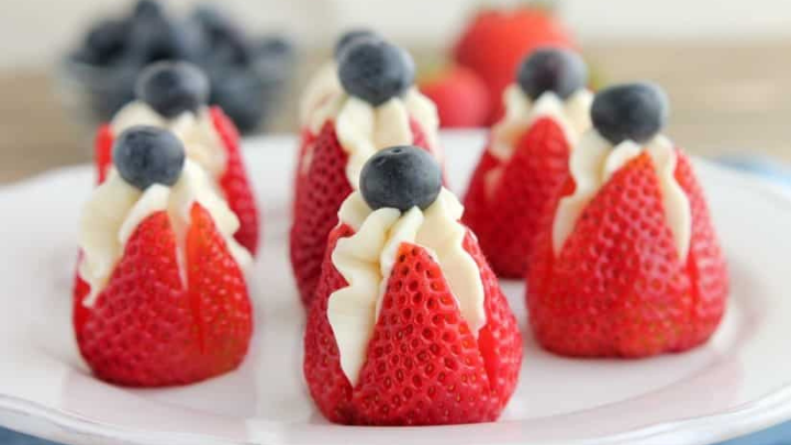 4th of July appetizers perfect for both kids and adults