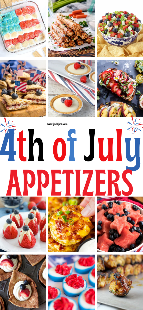 4th of July appetizers