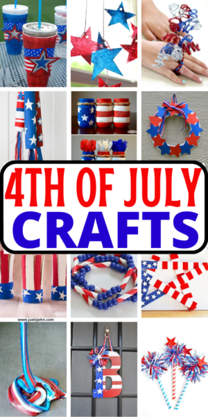 20 Simple 4th of July crafts that everyone will love - juelzjohn