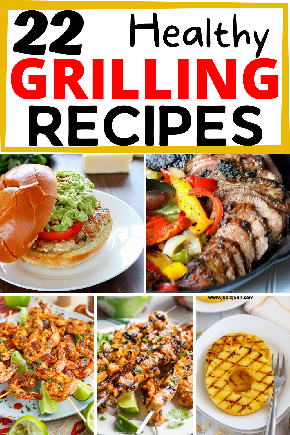 healthy grilling recipes