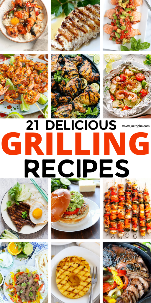 Easy grilling recipes