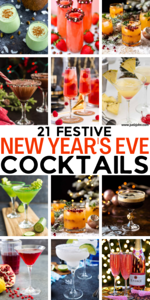 21 Festive New Year's Eve Cocktails Perfect For Ushering In The New ...